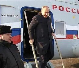 RUS TÜMGENERAL: PUTİN’İN HELİKOPTERİ DRON SALDIRISININ ORTASINDA KALDI