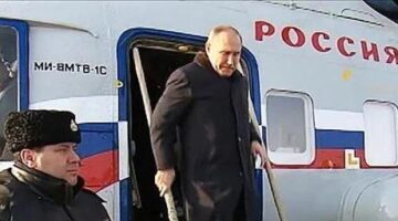 RUS TÜMGENERAL: PUTİN’İN HELİKOPTERİ DRON SALDIRISININ ORTASINDA KALDI