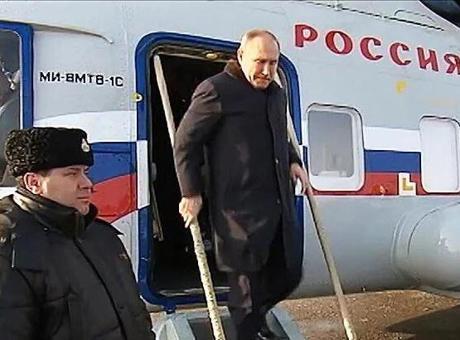 RUS TÜMGENERAL: PUTİN’İN HELİKOPTERİ DRON SALDIRISININ ORTASINDA KALDI