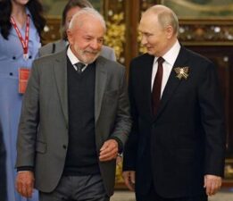 Rusya Devlet Başkanı Putin, Brezilyalı mevkidaşı Lula da Silva ile görüştü