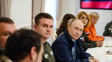Rusya Devlet Başkanı Putin, Kursk bölgesini ziyaret etti
