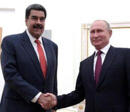 Rusya Devlet Başkanı Putin, Venezuela Devlet Başkanı Maduro ile görüştü
