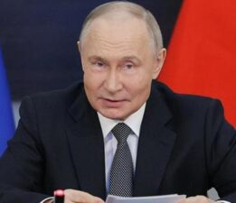 Rusya Devlet Başkanı Putin: Yeni küresel güvenlik mimarisi eşit ve bölünmez olmalı