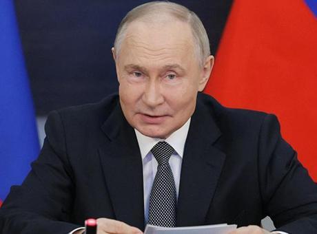 Rusya Devlet Başkanı Putin: Yeni küresel güvenlik mimarisi eşit ve bölünmez olmalı