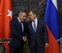 Rusya Dışişleri Bakanı Lavrov: Türkiye’ye minnettarız