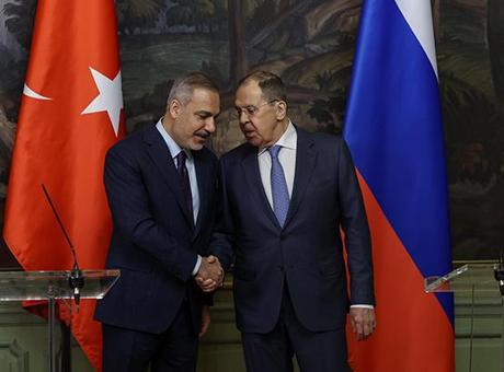 Rusya Dışişleri Bakanı Lavrov: Türkiye’ye minnettarız
