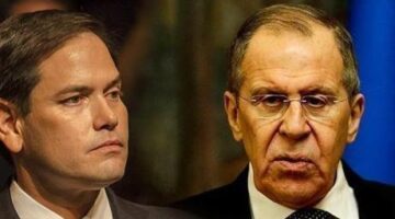 Rusya Dışişleri Bakanı Sergey Lavrov, ABD’li mevkidaşı Marco Rubio ile görüştü