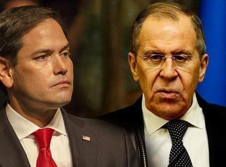 Rusya Dışişleri Bakanı Sergey Lavrov, ABD’li mevkidaşı Marco Rubio ile görüştü