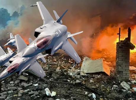 RUSYA-UKRAYNA SAVAŞINDA SON DAKİKA GELİŞMESİ: NATO JETLERİ HAVALANDI