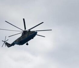Rusya’nın Oryol bölgesinde helikopter düştü