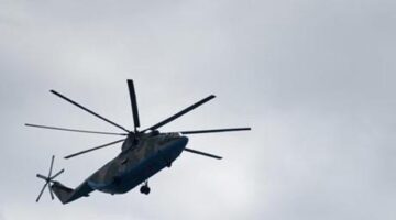 Rusya’nın Oryol bölgesinde helikopter düştü