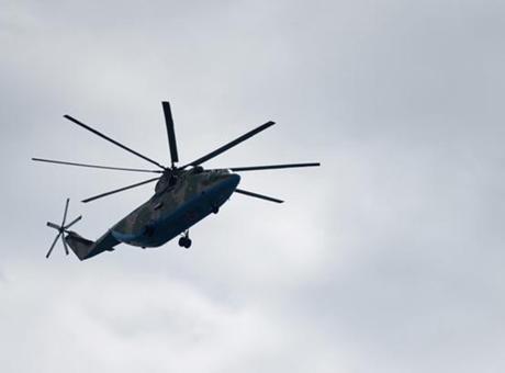 Rusya’nın Oryol bölgesinde helikopter düştü