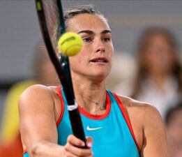 Sabalenka zorlanmadan ikinci tura kaldı