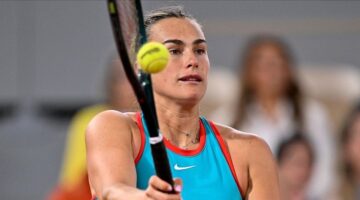 Sabalenka zorlanmadan ikinci tura kaldı