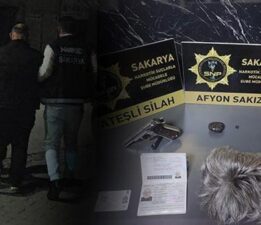 Sahte pasaport ve perukla kaçış Sakarya’da son buldu