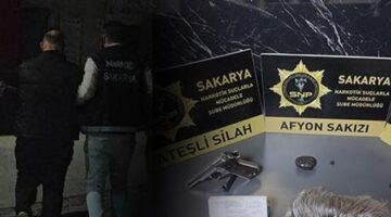 Sahte pasaport ve perukla kaçış Sakarya’da son buldu