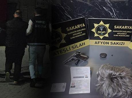 Sahte pasaport ve perukla kaçış Sakarya’da son buldu