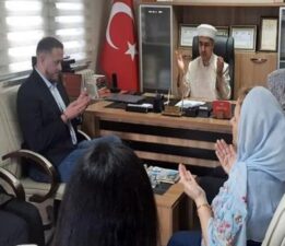 Sakarya’da İngiliz vatandaşı Simon Sinan ismini alarak Müslüman oldu