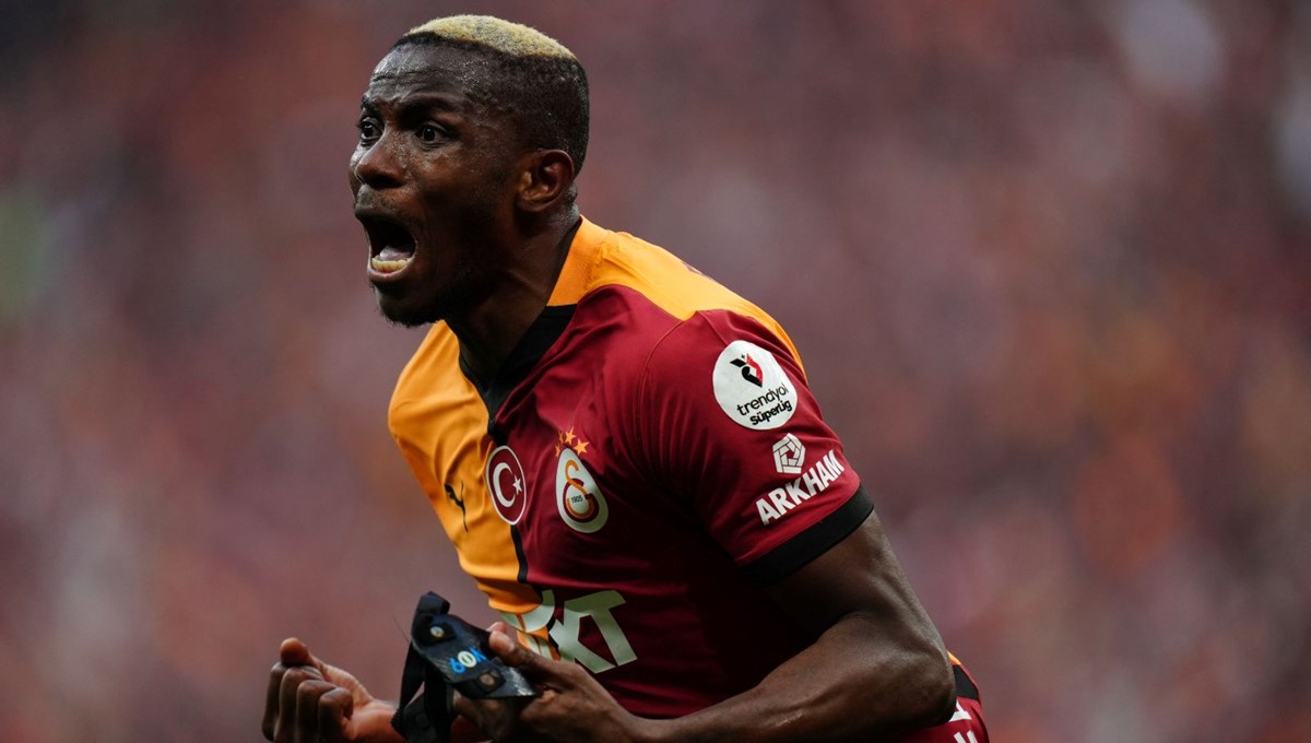 Şampiyonluğun aslan payı Osimhen’in: Süper Lig’de 25 gol!