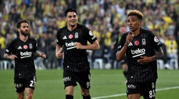 Şampiyonluktan erken kopan Beşiktaş, derbilerde üstünlük kurdu