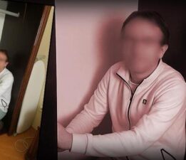 Samsun’da 10 suçtan aranan hükümlü, evindeki kıyafet dolabında yakalandı