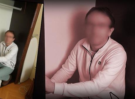 Samsun’da 10 suçtan aranan hükümlü, evindeki kıyafet dolabında yakalandı