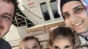 Samsun’daki heyelan faciasında eşini ve iki kızını kaybeden anneden haber var