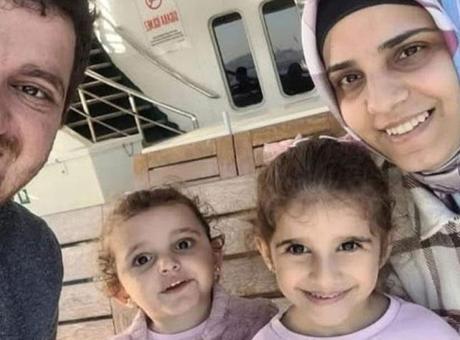 Samsun’daki heyelan faciasında eşini ve iki kızını kaybeden anneden haber var