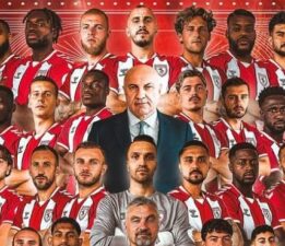 Samsunspor 60 yıllık tarihinde ilki başardı