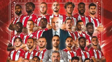 Samsunspor’da hedef üçüncülük