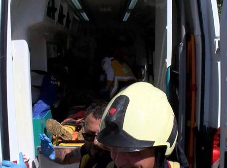 Sancaktepe’de toprak kayması! 3 işçi yaralandı
