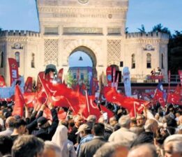 ‘Sandık gelene kadar sokaktayım’