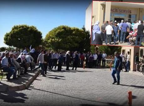 Şanlıurfa’da polis merkezi önünde taşlı ve sopalı kavga: 5 yaralı, 12 gözaltı