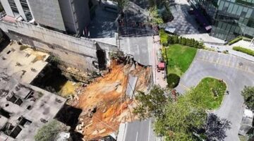 Sarıyer’de yol çökmüştü! İşte son durum…