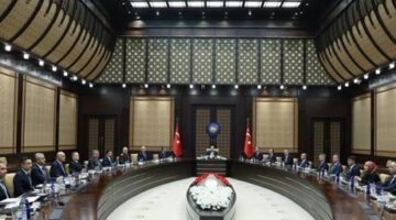 Savunma Sanayii İcra Komitesi Cumhurbaşkanı Erdoğan başkanlığında toplandı