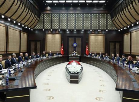 Savunma Sanayii İcra Komitesi Cumhurbaşkanı Erdoğan başkanlığında toplandı