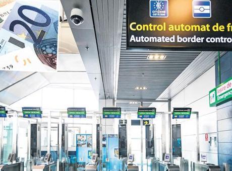 Schengen batağına 34.6 milyar TL