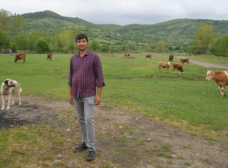 Şehir hayatından bıktı, hayvancılığa başladı