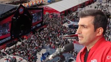 Selçuk Bayraktar: TEKNOFEST milli teknoloji hamlesinin meydanıdır