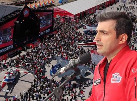Selçuk Bayraktar: TEKNOFEST milli teknoloji hamlesinin meydanıdır