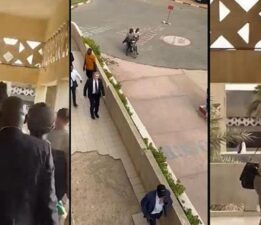 Senegal’de üniversite öğrencileri, İsrail büyükelçisini kampüsten kovdu