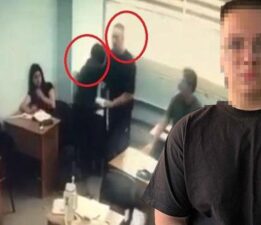 Sınıfın penceresinden öğrenci ile tartıştı, sonrası kabusa dönüştü! Kurs binasında bıçaklı dehşet