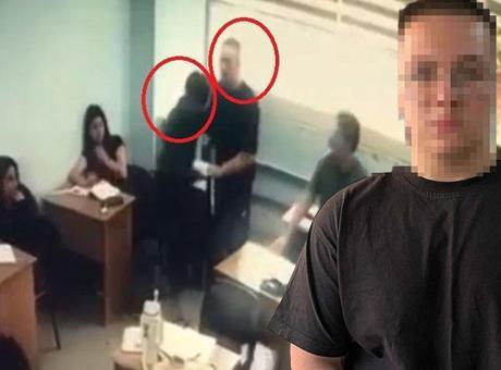 Sınıfın penceresinden öğrenci ile tartıştı, sonrası kabusa dönüştü! Kurs binasında bıçaklı dehşet