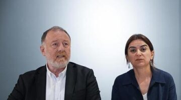 Sırrı Süreyya Önder’in ailesi ve parti temsilcileri taziyeleri kabul etti