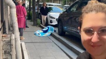 Şişli’de boşandığı eşi Bahar Aksu’yu öldüren katil adliyeye sevk edildi