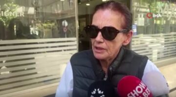 Şişli’de kadın cinayeti | Cinayete tanık olan oyuncu Nur Sürer o anları anlattı