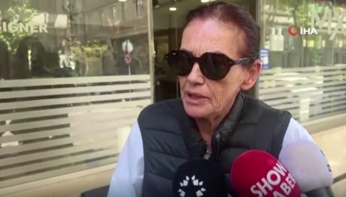 Şişli’de kadın cinayeti | Cinayete tanık olan oyuncu Nur Sürer o anları anlattı