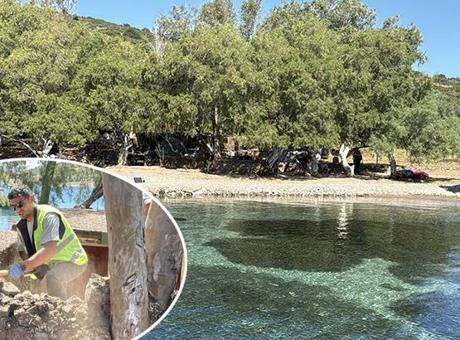 SİT alanına kaçak yapıp yerleşti! ‘kamp yapıyordum’ dedi