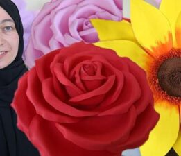 ‘Solmayan çiçek’ hayali meslek sahibi yaptı! Kore’de var Kastamonu’da da olsun istedim’