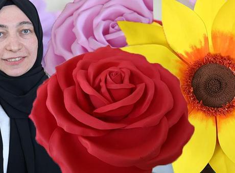 ‘Solmayan çiçek’ hayali meslek sahibi yaptı! Kore’de var Kastamonu’da da olsun istedim’